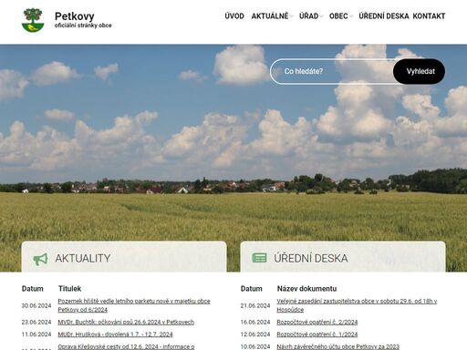 www.petkovy.cz