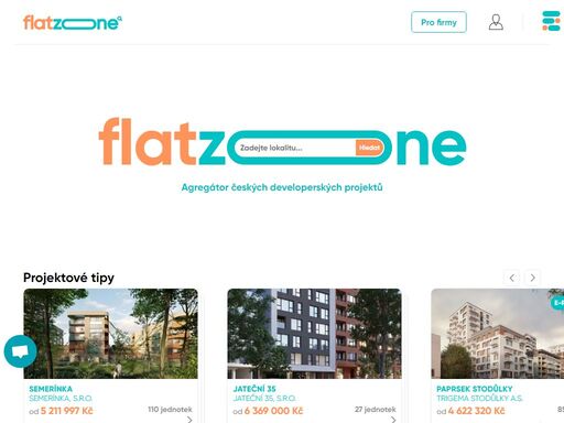 www.flatzone.cz