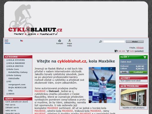 cykloblahut.cz - prodej jízdních kol, příslušenství, doplňky a cykloservis v ostravě