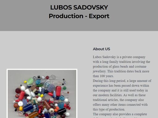 www.lubos-sadovsky.cz