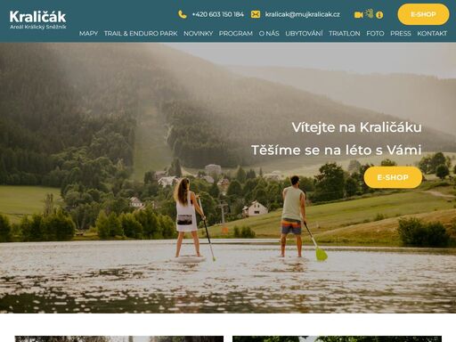 www.mujkralicak.cz
