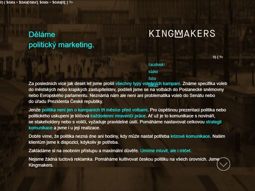 kingmakers.cz