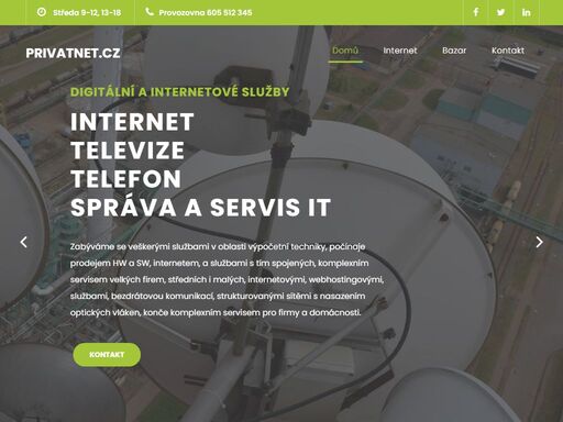 www.privatnet.cz