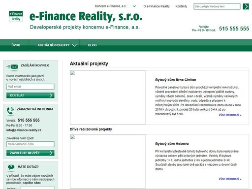e-finance reality, s.r.o.