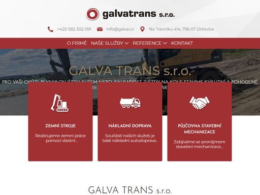www.galvatrans.cz