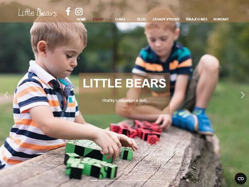 little bears – značka plná lásky k dětem a ruční výrobě interaktivních hraček, didaktických pomůcek a logických her pro všechny děti i jejich rodiče.