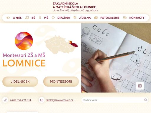 www.skolalomnice.cz