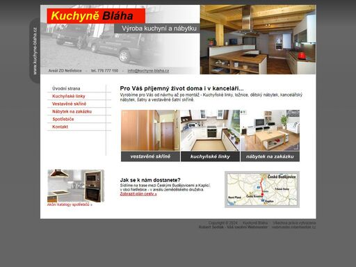 www.kuchyne-blaha.cz
