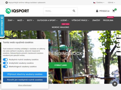 iqsport | vybavení, služby a poradenství v outdooru od roku 2005.