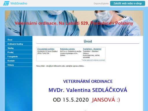 veterinarniordinace.wbs.cz