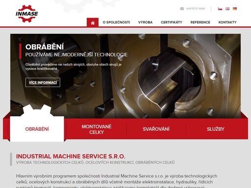 industrial machine service s.r.o.