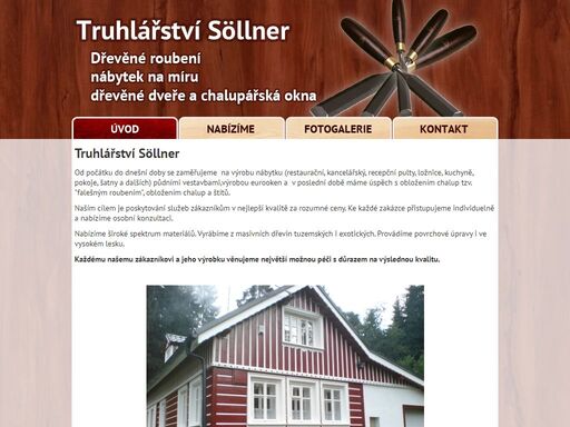 www.truhlarstvisollner.cz