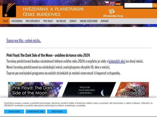 www.hvezdarnacb.cz