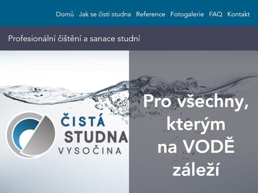 www.studnavysocina.cz