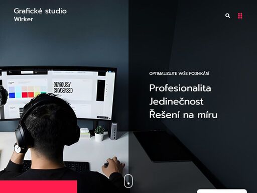 specializuji se na grafické služby typu - tvorba log, návrh vizuální identity, design webových stránek, tvorba firemních a propagačních materiálů aj.