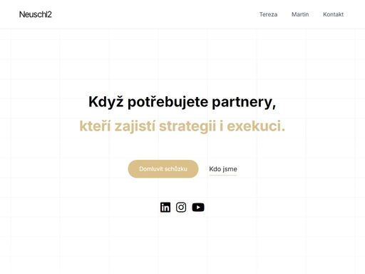 jsme experti na digitální marketing a webovou analytiku. jsme experti na digitální marketing a webovou analytiku. a taky partneři. v životě i práci.