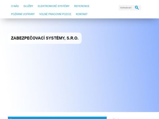 www.zabezpecovaci-systemy.cz