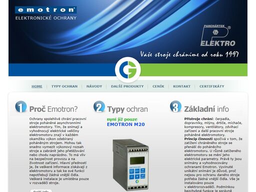 více než 15 let zkušeností s prodejem a montáží elektronických ochran značky emotron. působnost v celé české republice.