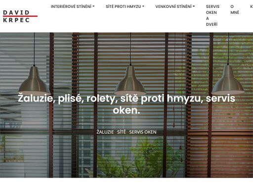 www.site-zaluzie.cz