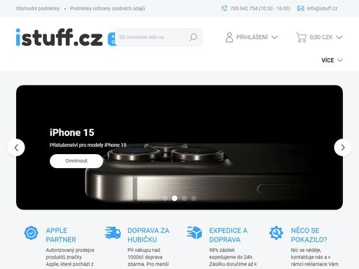 #istuff#. #dostupná elektronika všem #váš iphone náš problém