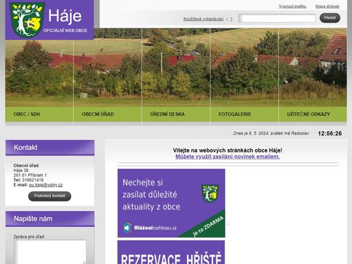 www.haje-obec.cz