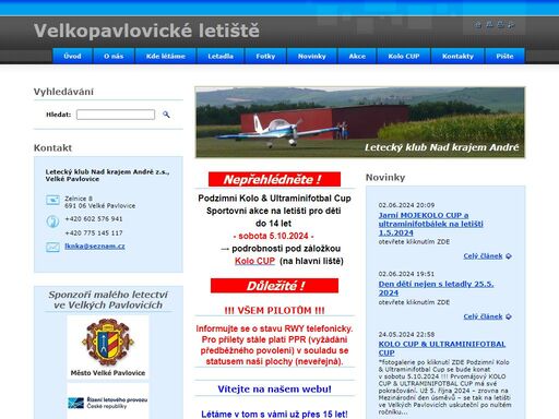 www.velkepavlovice-letiste.cz