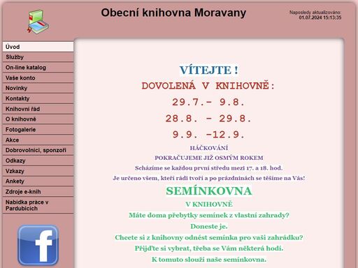 knihovnamoravany.webk.cz
