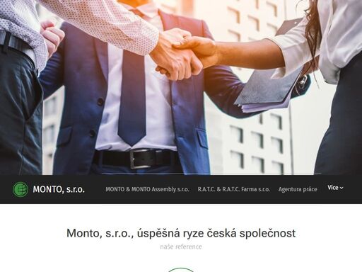 monto, s.r.o., úspěšná ryze česká společnost