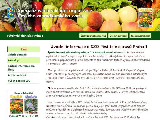www.zahradkari.cz/szo/citrusari.praha