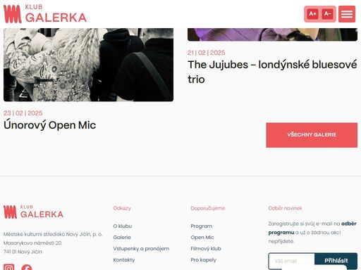 www.klubgalerka.cz