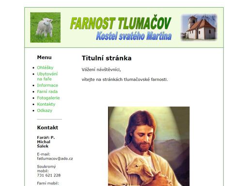www.farnost-tlumacov.cz