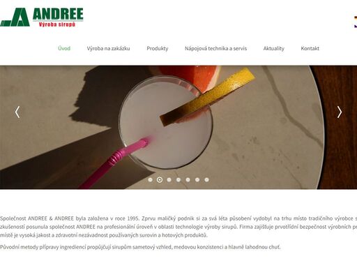 www.andree-andree.cz