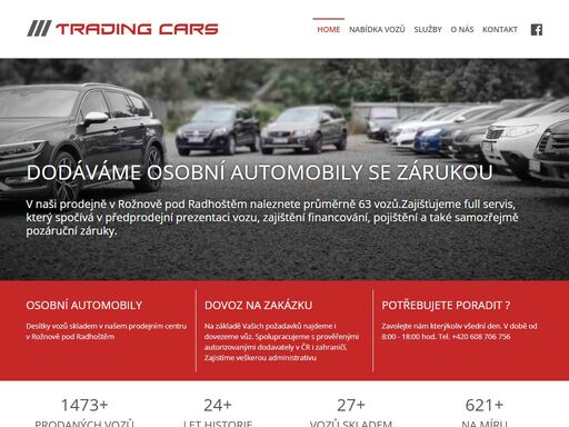 www.tradingcars.cz