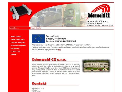 www.odenwald.cz