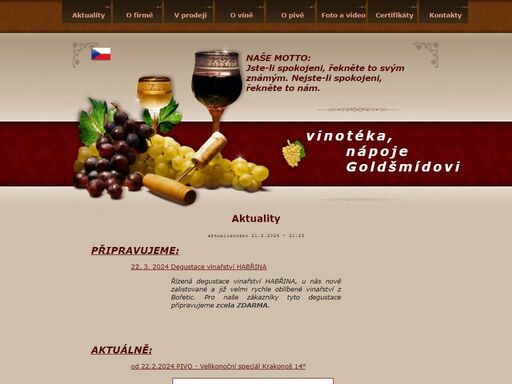 www.vinoteka-napoje.mki.cz