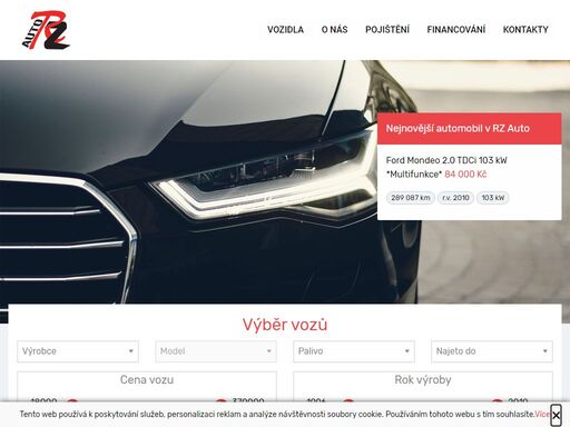 www.rzauto.cz