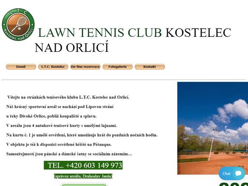 www.tenis-kostelec.cz
