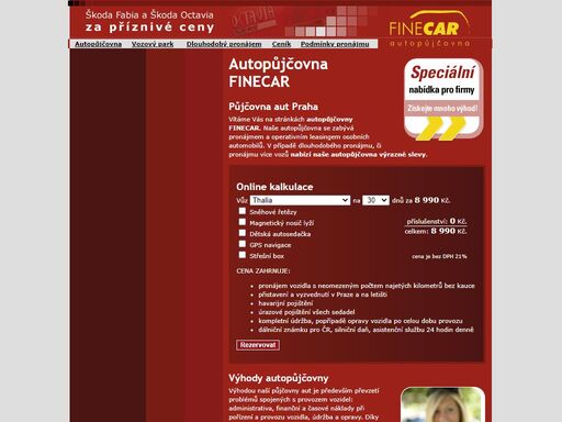 www.finecar.cz