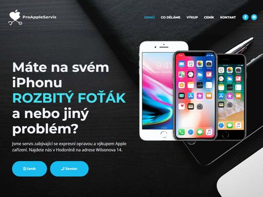 proappleservis.cz