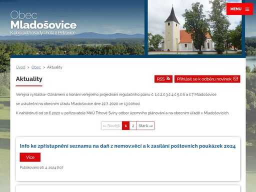 www.obecmladosovice.cz