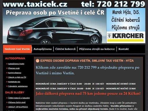 www.taxicek.cz