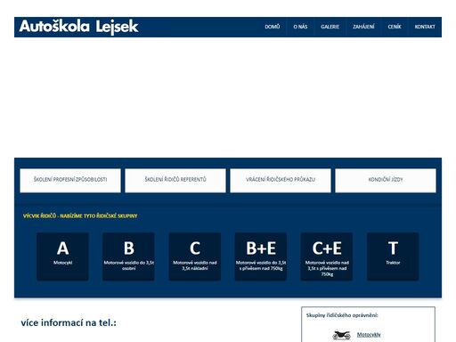 www.autoskola-lejsek.cz