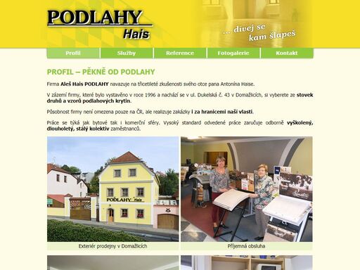 www.podlahyhais.cz