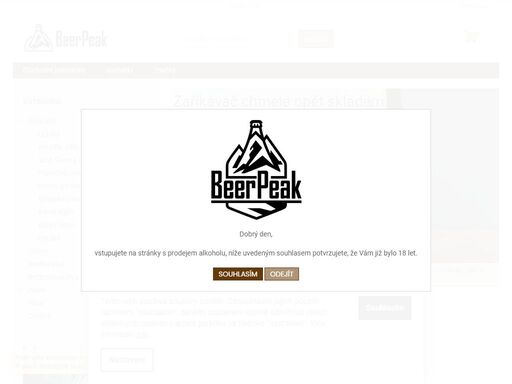 vítejte v beerpeaku. vítejte na beerpeak!
jsme parta osmi kamarádů, kteří milují pivo a rozhodli se svou vášeň sdílet s vámi. na našem eshopu najdete to nejlepší z řemeslných piv, které jsme pečlivě vybrali pro vaše maximální pivní zážitky. vezměte si sklenici, uvolněte se a vychutnejte si náš výběr. na beerpeak je…