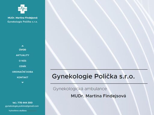 www.gynekologiepolicka.cz