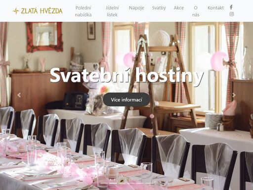 www.hostineczlatahvezda.cz