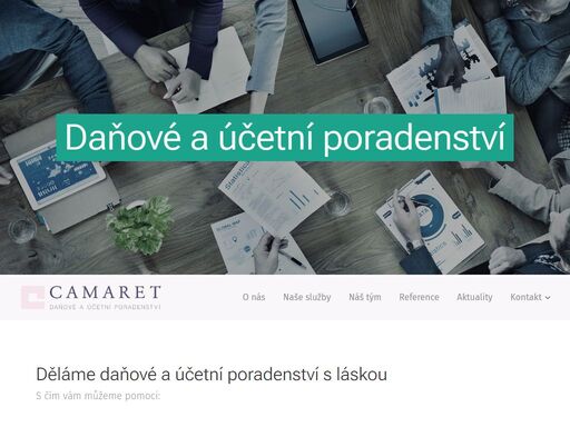 www.camaret.cz