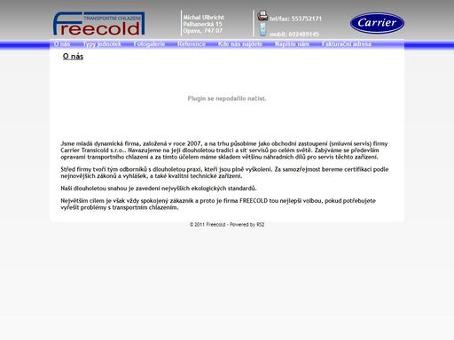 www.carrier-freecold.cz