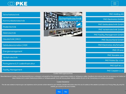 pke homepage
