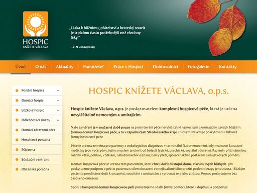 hospicknizetevaclava.cz